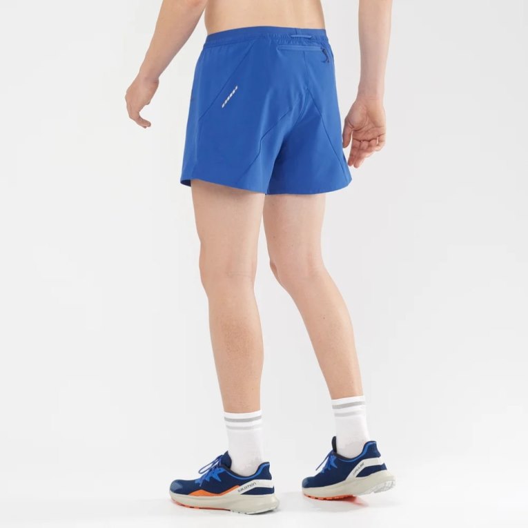 Bermudas Salomon Cross 5'' Hombre Azules | MX IJKQ821